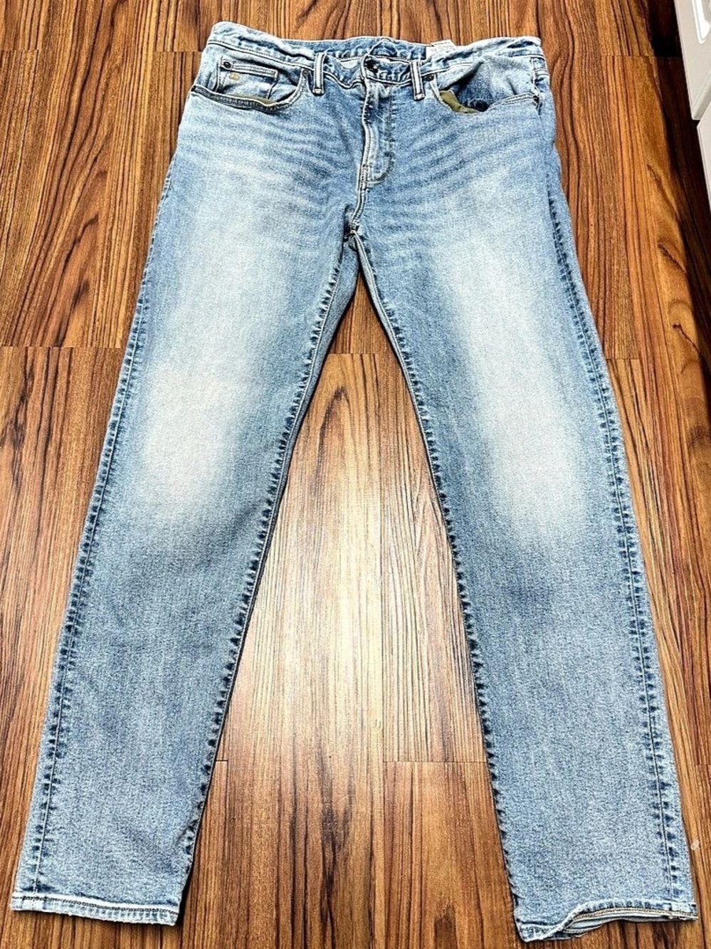 Todd Snyder Stretch 5-Pocket Jeans Slim Jeans in Blue Waist 35x32